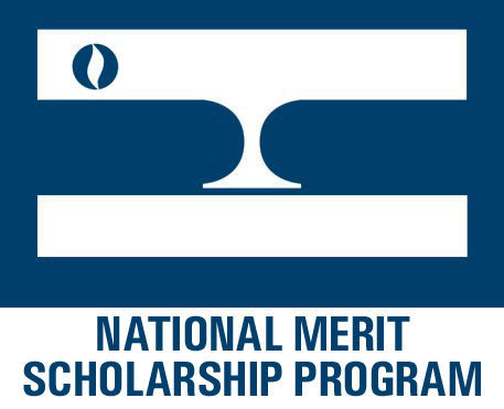 This is an image of the National Merit Scholarship Program logo