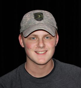 This is a headshot of a boy.