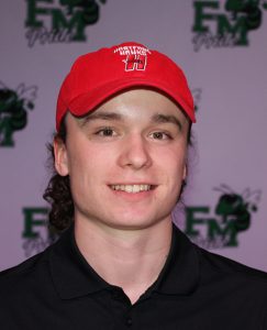 This is a headshot of a boy.