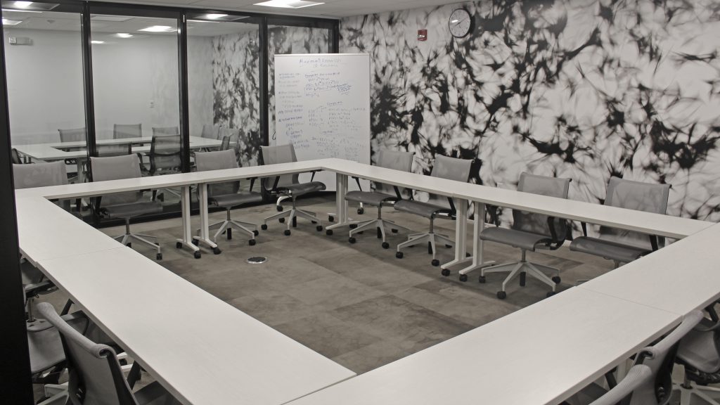 This is an image of the conference room