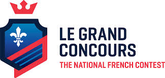 This is the logo of the National French Contest.