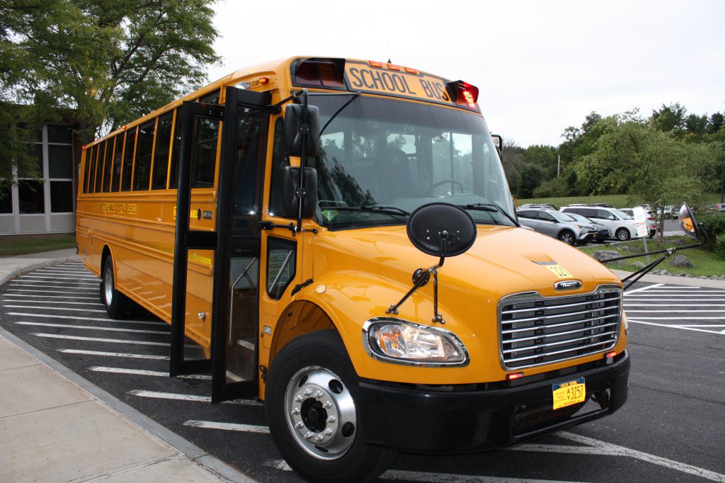 This is an image of a school bus