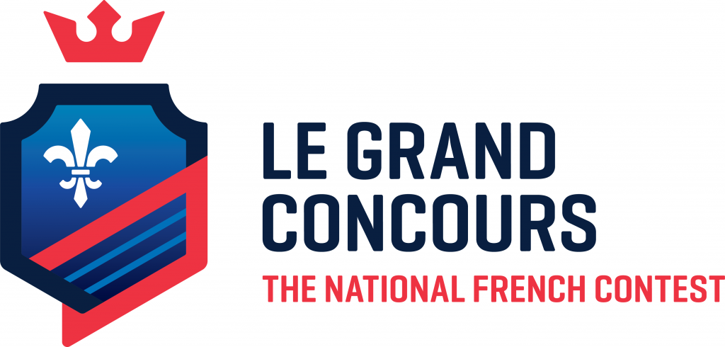 This is the National French Contest Logo