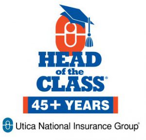 Head of the Class, 45 + years, Utica National Insurance Group.