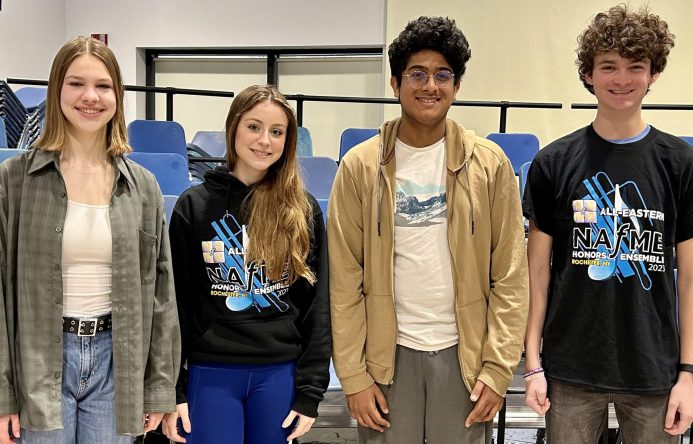 Four Fayetteville-Manlius High School students