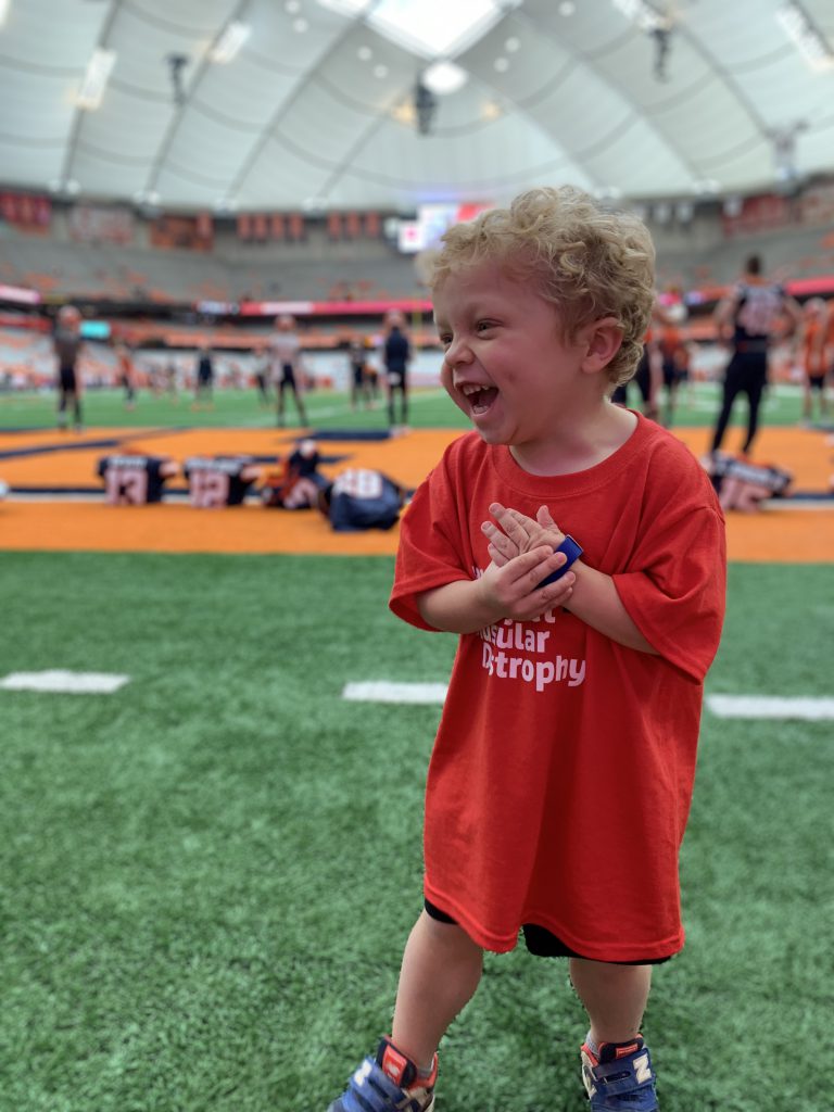 F-M second grader Charlie Prior and his family work to raise awareness and money to fund research for a cure for Duchenne muscular dystrophy.