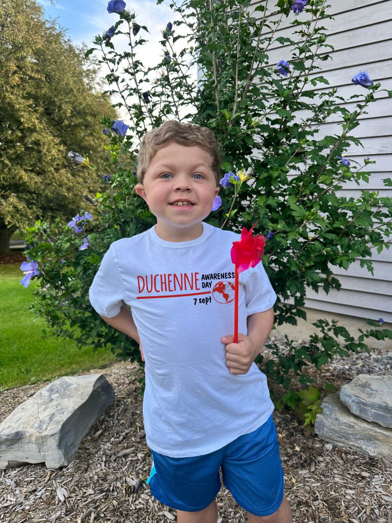 F-M second grader Charlie Prior and his family work to raise awareness and money to fund research for a cure for Duchenne muscular dystrophy.