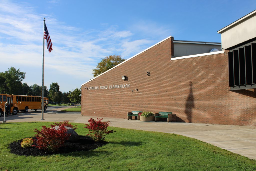 Enders Road Elementary has been named a 2023 Blue Ribbon School.