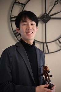 F-M junior Jonathan So participated in the NYO2 Orchestra Program in NYC during the summer of 2023.