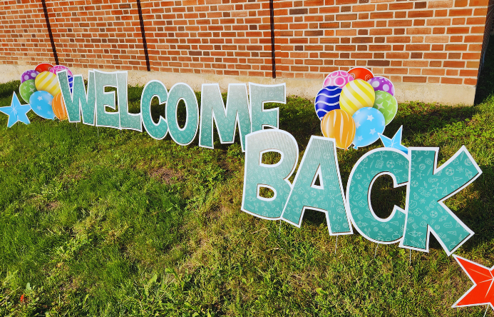 Welcome back