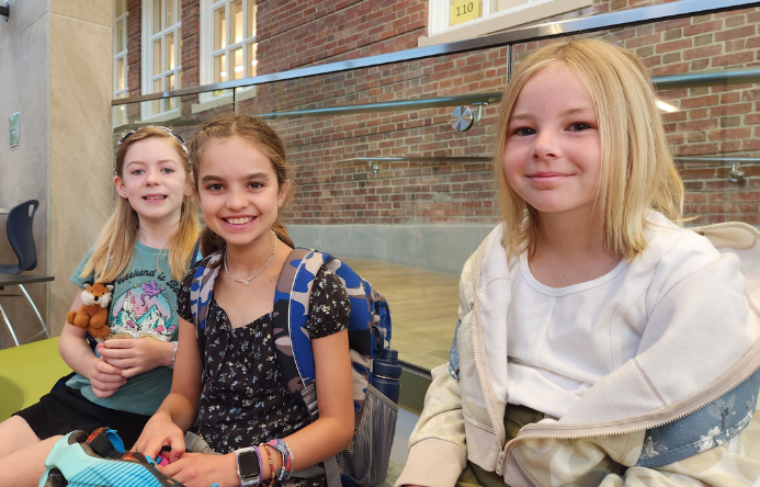 Students at Wellwood