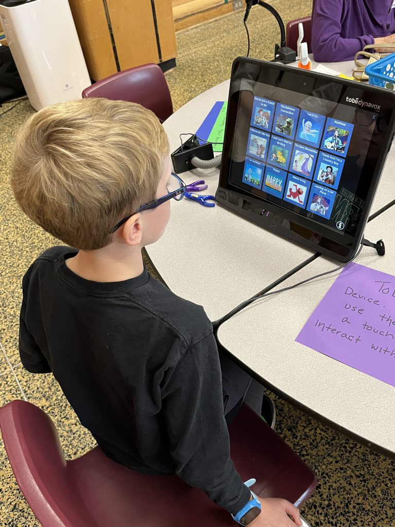 Fayetteville Elementary fourth graders celebrate different ways of learning during the "We All Learn Differently Olympics."