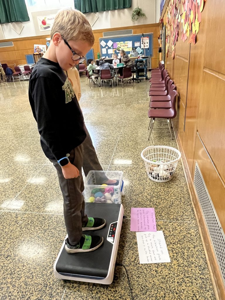 Fayetteville Elementary fourth graders celebrate different ways of learning during the "We All Learn Differently Olympics."