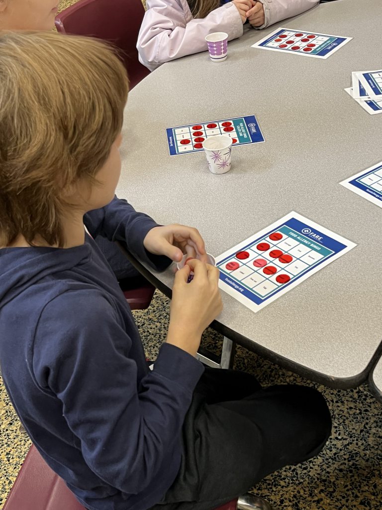 Fayetteville Elementary fourth graders celebrate different ways of learning during the "We All Learn Differently Olympics."