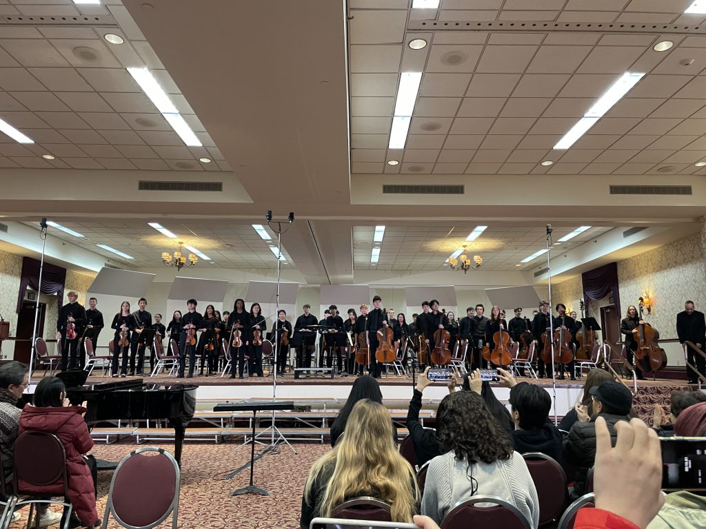 F-M Symphony Orchestra was chosen as one of two orchestras from across NYS to perform at the NYSSMA Conference in December, 2023.