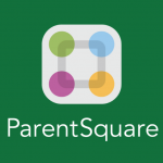 ParentSquare logo on green background