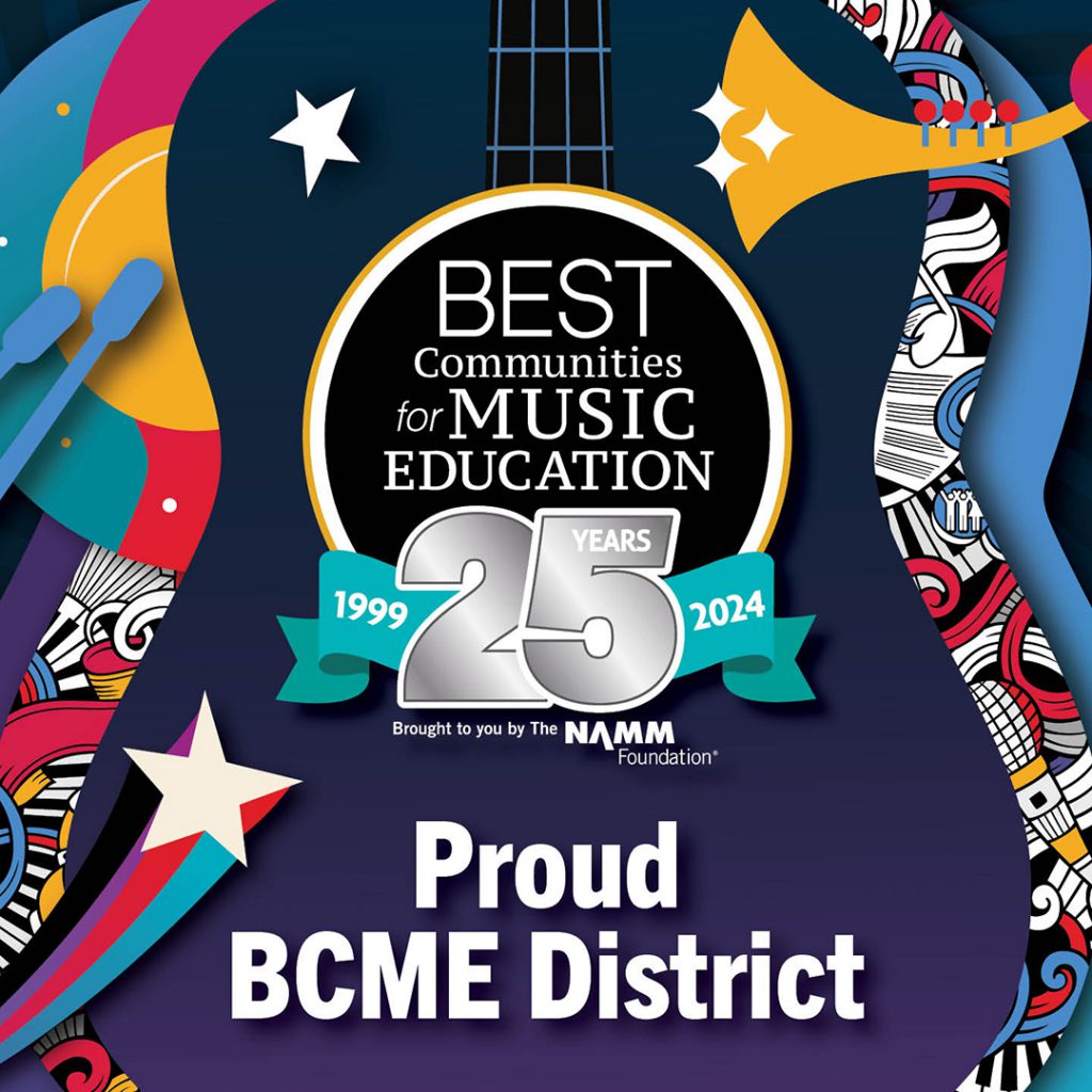 F-M is named one of the Best Communities for Music Education by NAMM.