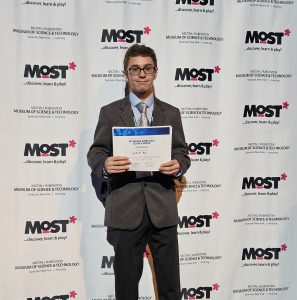 Fayetteville-Manlius Student Takes Home Multiple Awards for Cancer Prediction Modeling Project