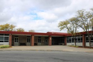 mott road elementary school building
