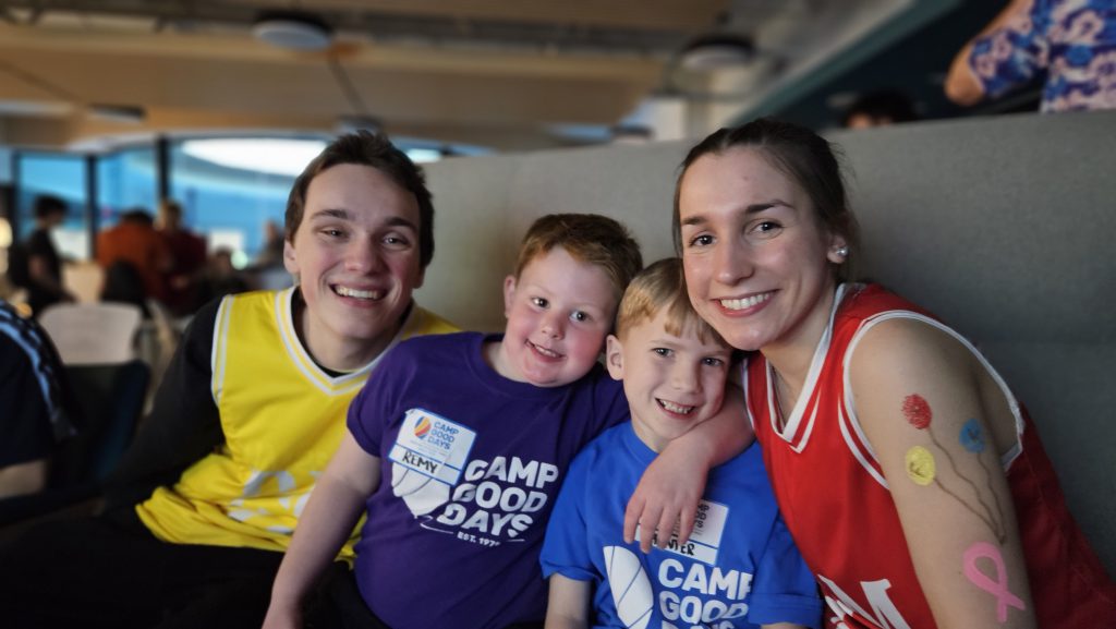 FMHS students raise over $140,000 in Dance Marathon fundraiser for Camp Good Days and Special Times.