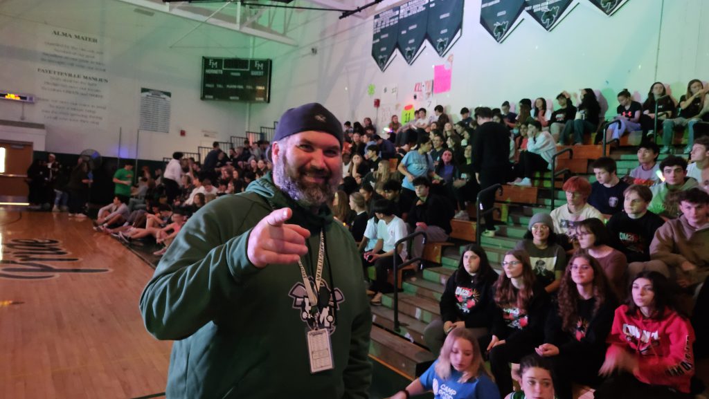 FMHS students raise over $140,000 in Dance Marathon fundraiser for Camp Good Days and Special Times.