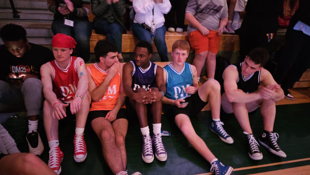 FMHS students raise over $140,000 in Dance Marathon fundraiser for Camp Good Days and Special Times.