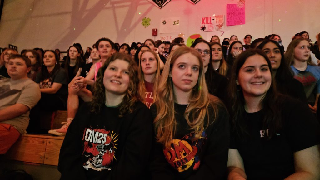 FMHS students raise over $140,000 in Dance Marathon fundraiser for Camp Good Days and Special Times.
