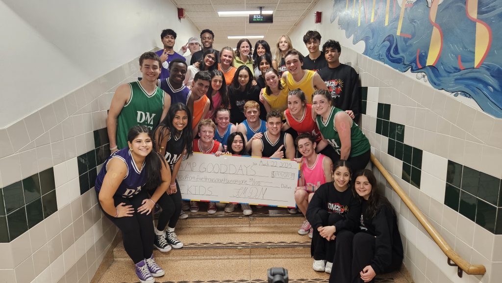 FMHS students raise over $140,000 in Dance Marathon fundraiser for Camp Good Days and Special Times.