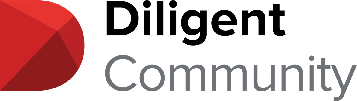 Diligent Community logo