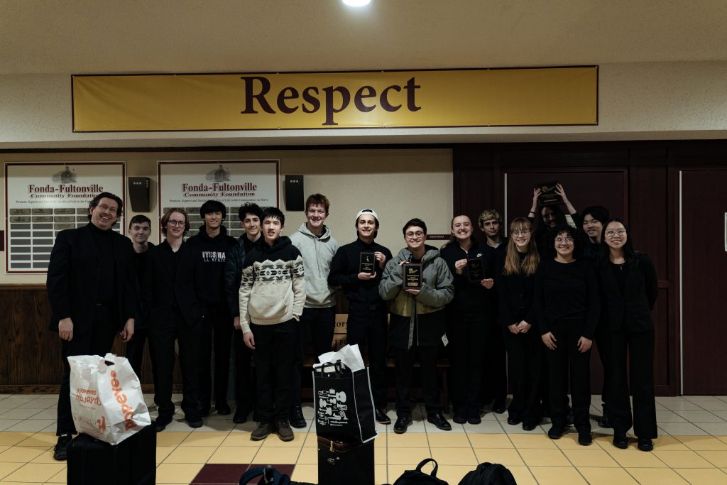 FMHS Jazz Ensemble earns top honors at Regional Jazz Festival.