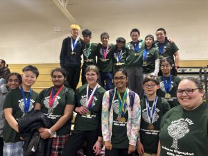Eagle Hill's Science Olympiad team wins first place overall in regional competition.