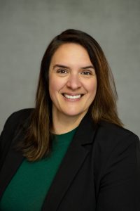 Headshot of 2025 BOE candidate Angelique Massey.