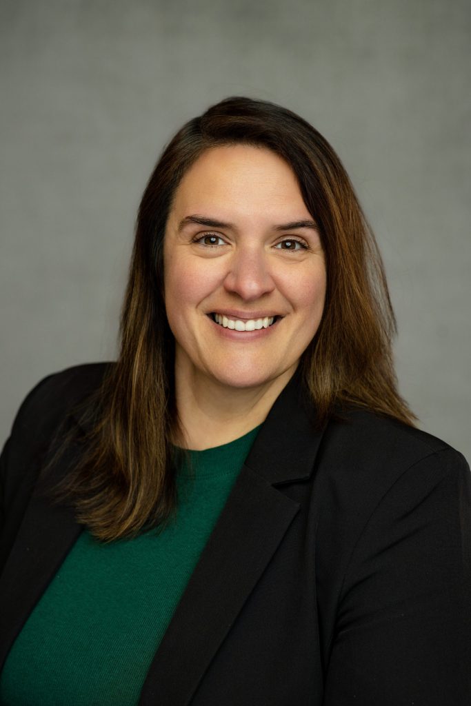 Headshot of 2025 BOE candidate Angelique Massey.