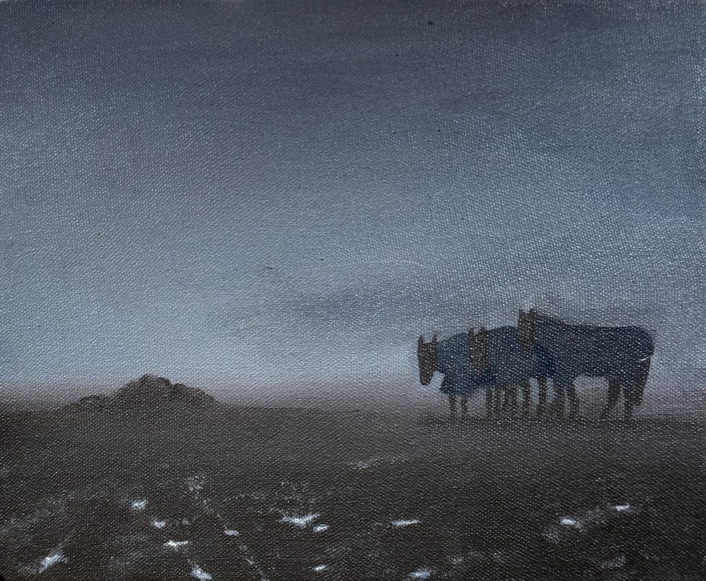 A photograph of an FMHS student's artwork.