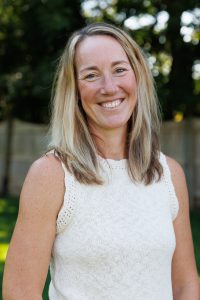 Headshot of 2025 BOE candidate Sarah Fitzgerald.