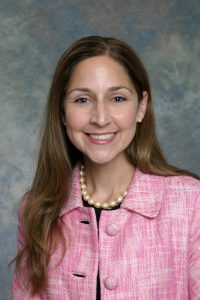 Headshot of 2025 BOE candidate Sarah Rose Pinsky.