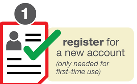 Register for a new account on ML Schedules