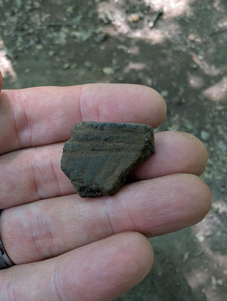 Item found during camp.