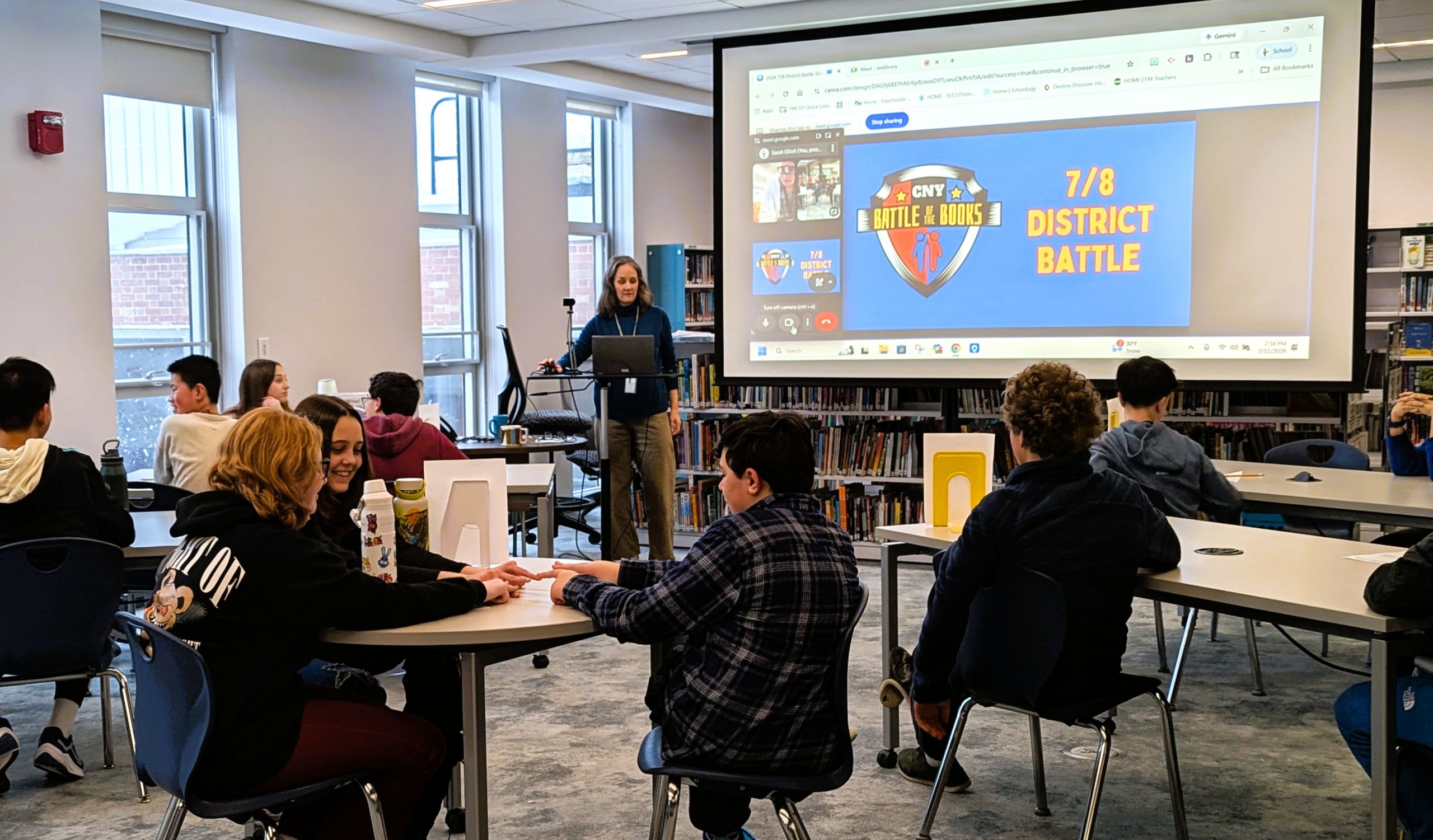 F-M teams advance to Regional Battle of the Books