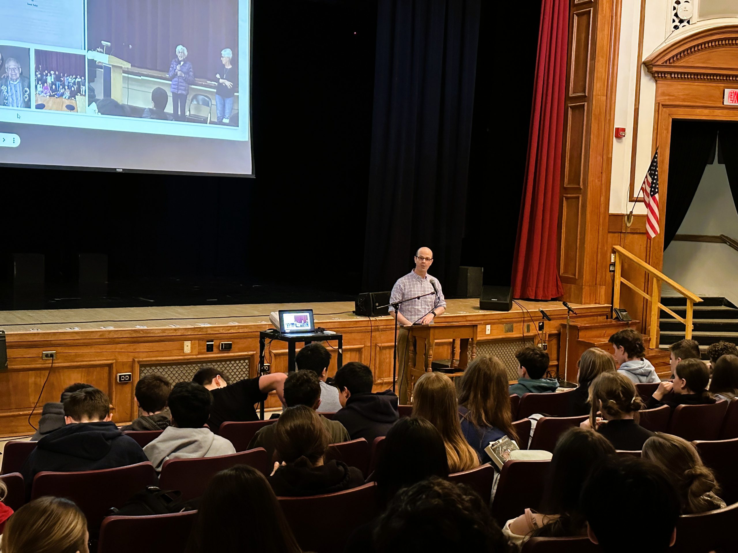 Wellwood hosts speaker in honor of International Holocaust Remembrance Day
