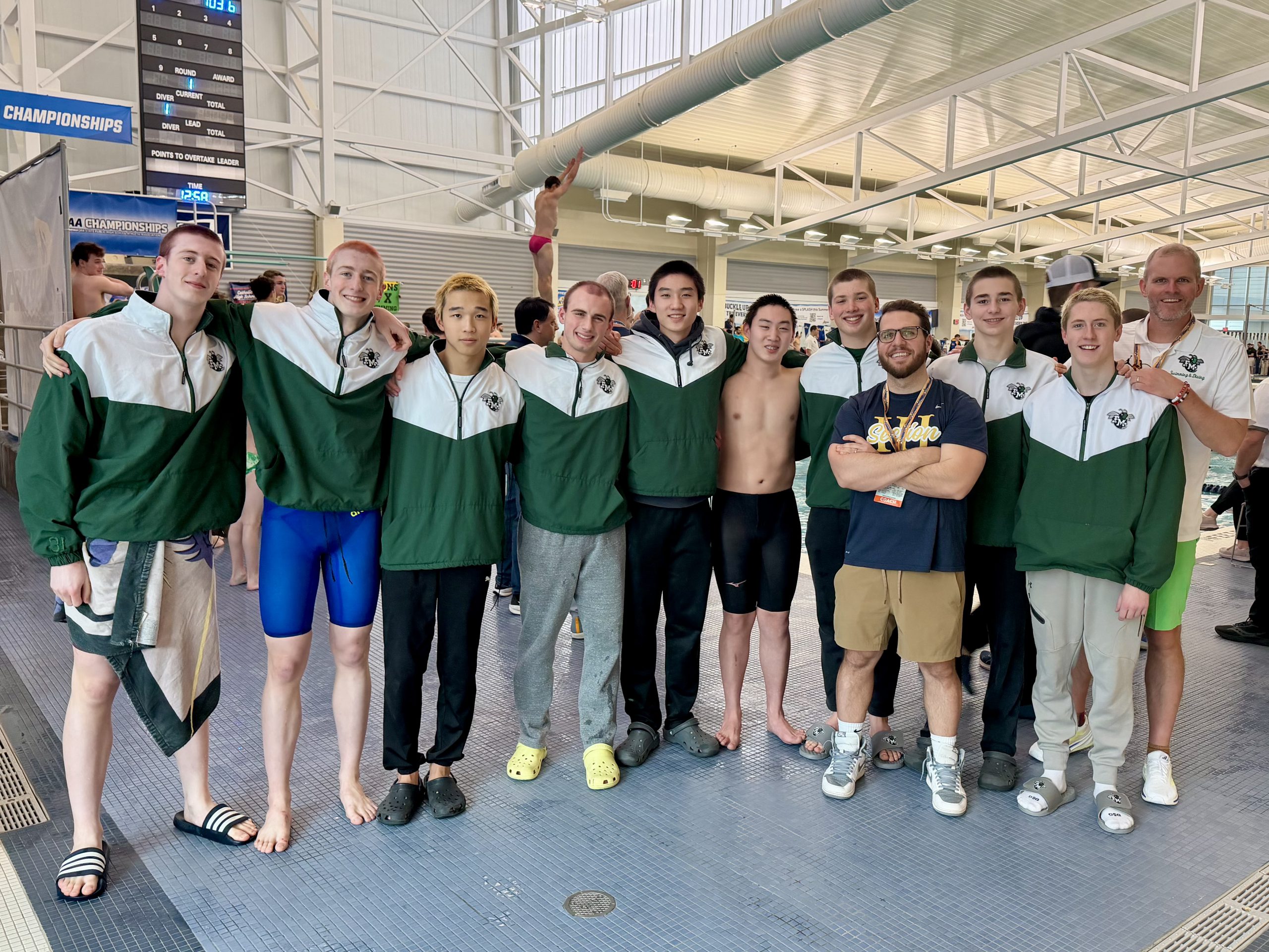 Winter sports teams earn scholastic honors