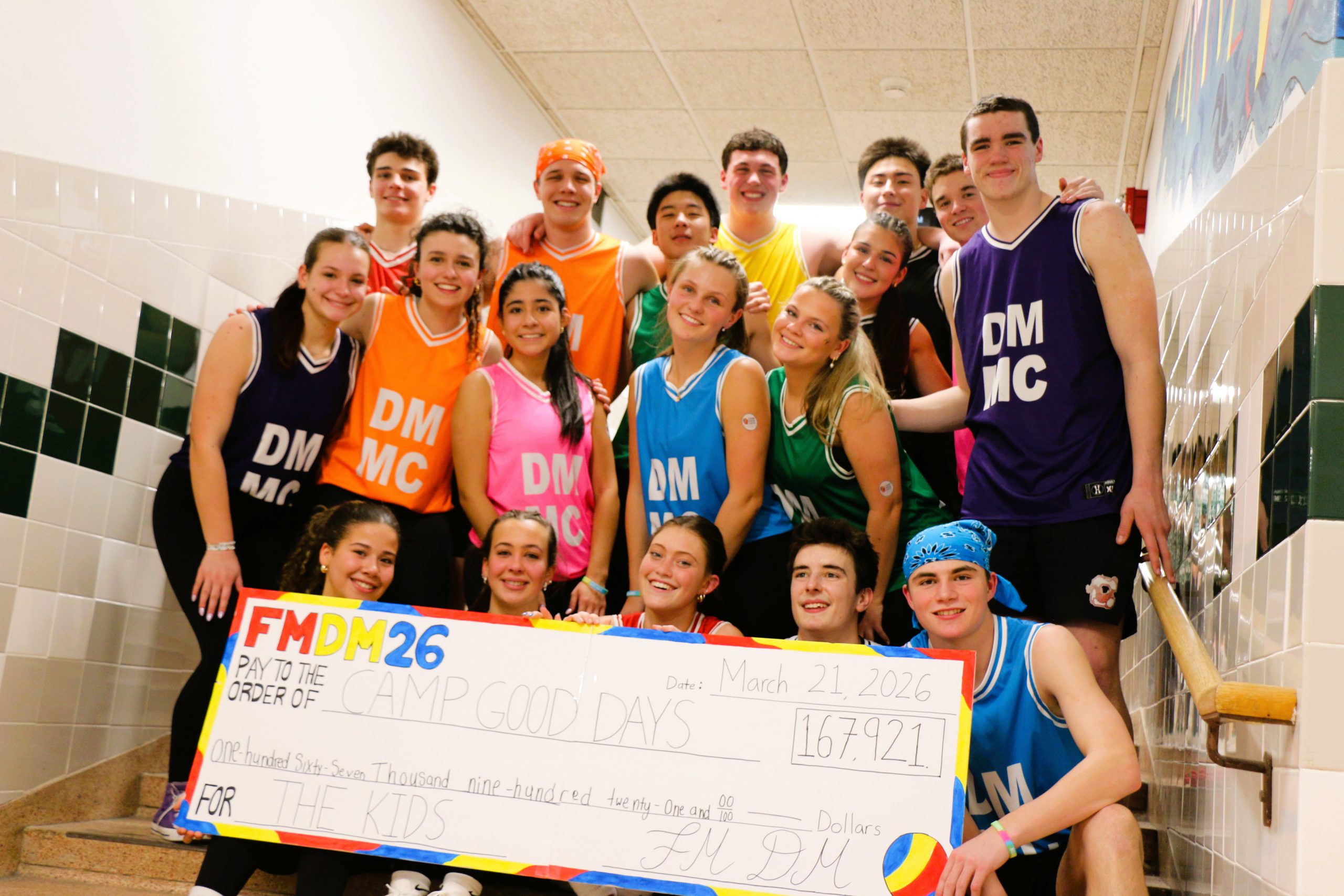 New Record: F-M High School’s Dance Marathon raises $167,921 for Camp Good Days