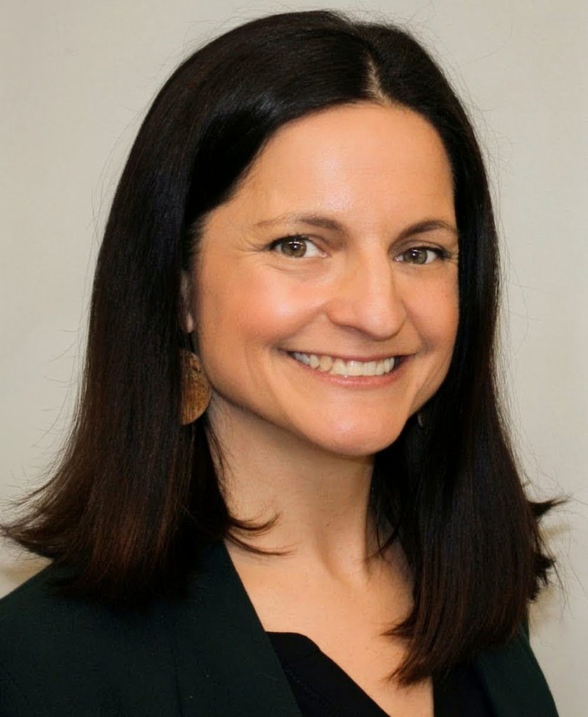 headshot of Kristen Purcell