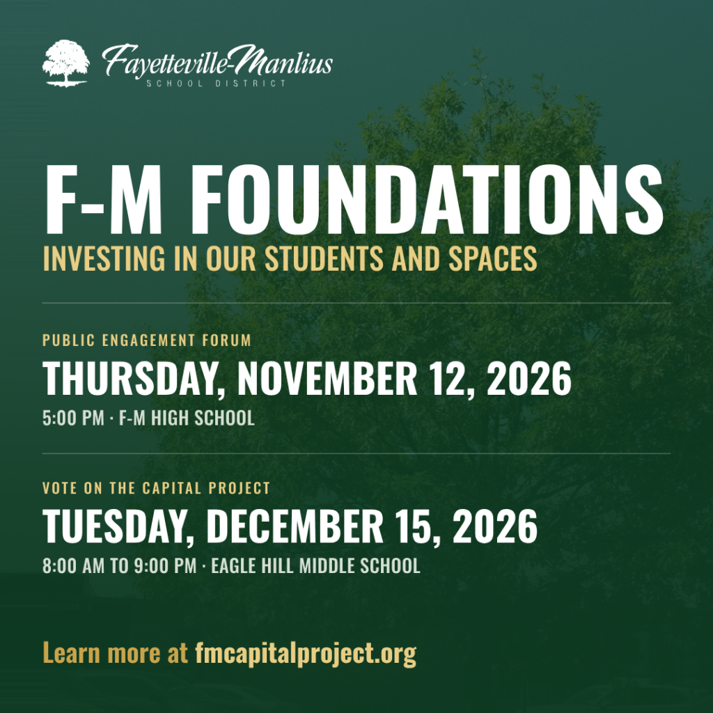 F-M Foundations: Capital project vote set for Tuesday, December 15 ...