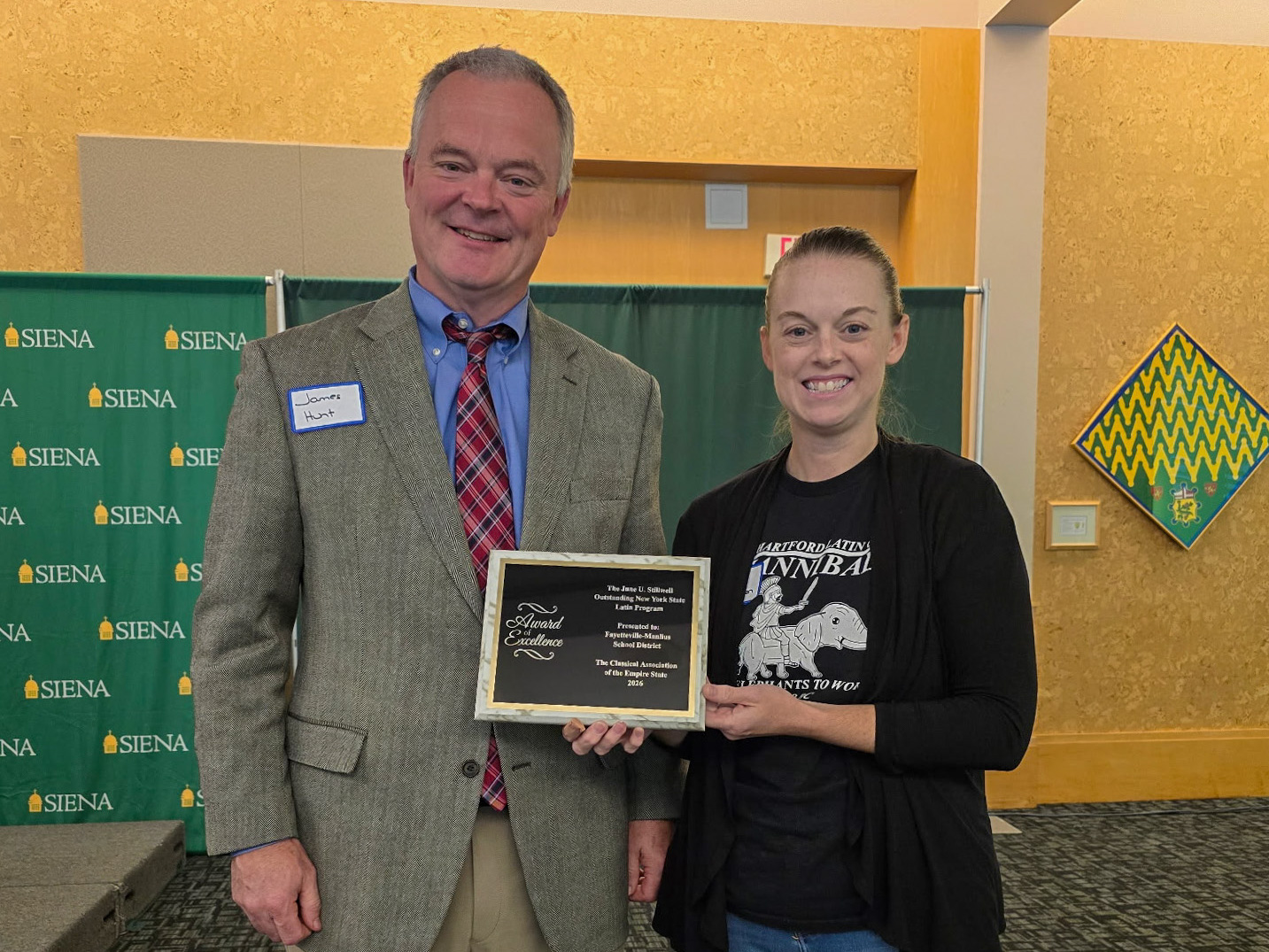 Fayetteville-Manlius Latin Program Earns Statewide Recognition