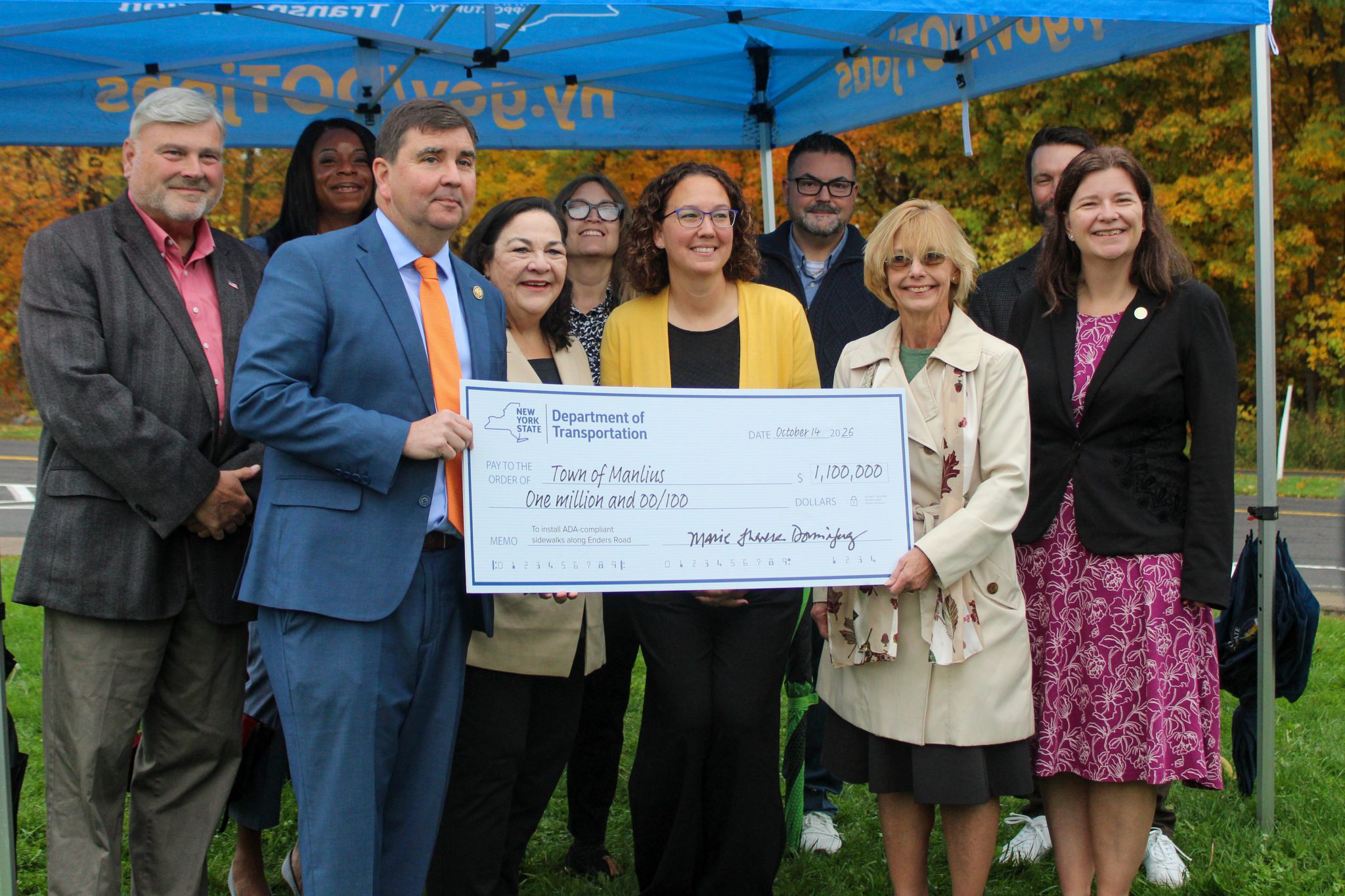 $1.1 Million Grant Awarded to Support Safer Walking Routes to ...